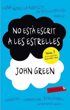 NO ESTÀ ESCRIT A LES ESTRELLES | 9788499307992 | GREEN,JOHN | Libreria Geli - Librería Online de Girona - Comprar libros en catalán y castellano