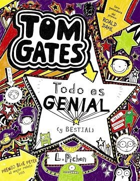 TOM GATES-5.TODO ES GENIAL (Y BESTIAL) | 9788421678664 | PICHON,LIZ | Llibreria Geli - Llibreria Online de Girona - Comprar llibres en català i castellà