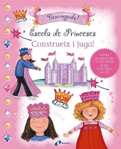 ESCOLA DE PRINCESES.CONSTRUEIX I JUGA! | 9788499064765 | BUTTERFILED,MOIRA | Libreria Geli - Librería Online de Girona - Comprar libros en catalán y castellano