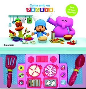 CUINA AMB EN POCOYO.AMB 10 SONS DIVERTITS! | 9788415853534 | ZINKIA | Libreria Geli - Librería Online de Girona - Comprar libros en catalán y castellano