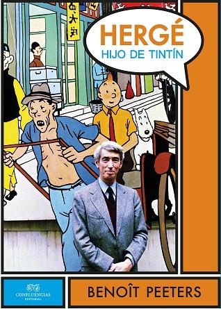 HERGE.HIJO DE TINTIN | 9788494169199 | PEETERS,BENOIT | Libreria Geli - Librería Online de Girona - Comprar libros en catalán y castellano
