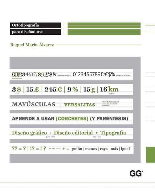 ORTOTIPOGRAFIA PARA DISEÑADORES | 9788425226038 | MARIN ALVAREZ,RAQUEL | Libreria Geli - Librería Online de Girona - Comprar libros en catalán y castellano