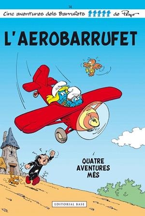 L'AEROBARRUFET | 9788415711650 | CULLIFORD,PIERRE | Llibreria Geli - Llibreria Online de Girona - Comprar llibres en català i castellà