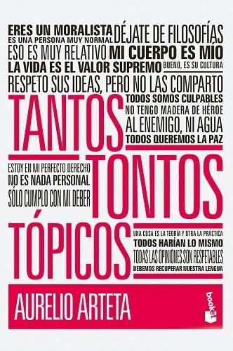TANTOS TONTOS TÓPICOS | 9788408119302 | ARTETA,AURELIO | Llibreria Geli - Llibreria Online de Girona - Comprar llibres en català i castellà
