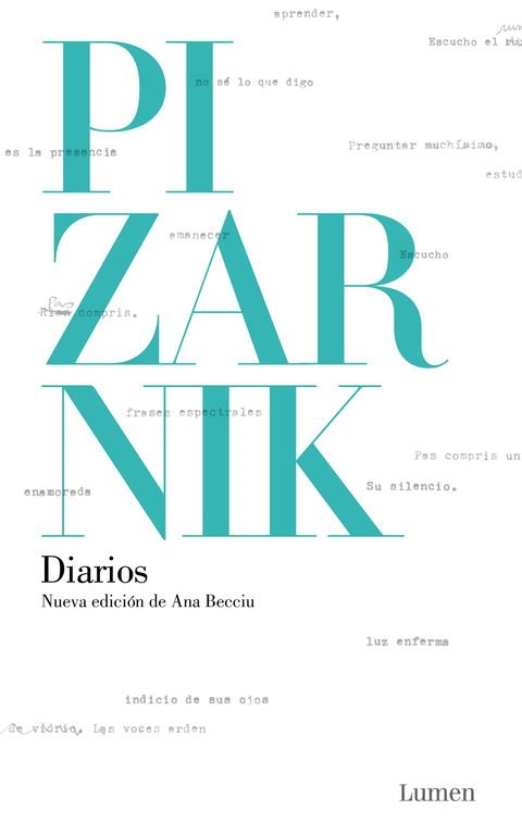 PIZARNIK.DIARIOS | 9788426422576 | PIZARNIK,ALEJANDRA | Llibreria Geli - Llibreria Online de Girona - Comprar llibres en català i castellà