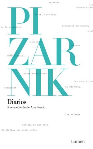 PIZARNIK.DIARIOS | 9788426422576 | PIZARNIK,ALEJANDRA | Llibreria Geli - Llibreria Online de Girona - Comprar llibres en català i castellà