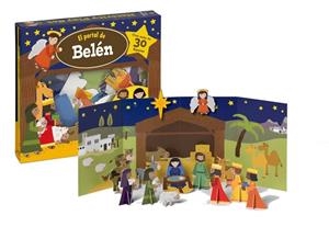 EL PORTAL DE BELÉN.CON MÁS DE 30 FIGURAS | 9788448836283 | A.A.V.V. | Libreria Geli - Librería Online de Girona - Comprar libros en catalán y castellano