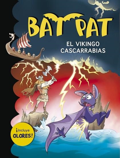EL VIKINGO CASCARRABIAS(INCLUYE OLORES ESCALOFRIANTES) | 9788490430156 | PAVANELLO,ROBERTO | Llibreria Geli - Llibreria Online de Girona - Comprar llibres en català i castellà