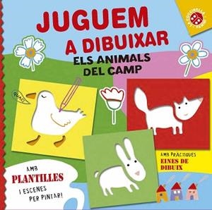 JUGUEM A DIBUIXAR ELS ANIMALS DEL CAMP | 9788877033307 | MANTEGAZZA, GIOVANNA | Llibreria Geli - Llibreria Online de Girona - Comprar llibres en català i castellà
