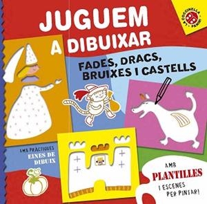 JUGUEM A DIBUIXAR.FADES,DRACS,BRUIXES I CASTELLS | 9788877033321 | Llibreria Geli - Llibreria Online de Girona - Comprar llibres en català i castellà