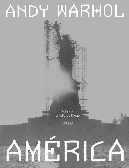 AMERICA | 9788498418415 | WARHOL,ANDY | Libreria Geli - Librería Online de Girona - Comprar libros en catalán y castellano