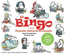EL BINGO DE LA PEQUEÑA HISTORIA DE ESPAÑA | 9788467039948 | FERNÁNDEZ ÁLVAREZ,MANUEL/JULIUS (IL) | Libreria Geli - Librería Online de Girona - Comprar libros en catalán y castellano