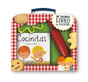 COCINITAS - GALLETAS (MALETÍN LIBRO + RODILLO Y MOLDES) | 9788497546829 | LUPITA BOOKS | Libreria Geli - Librería Online de Girona - Comprar libros en catalán y castellano