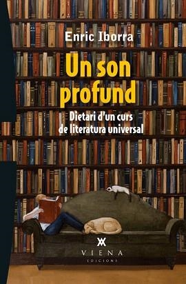 UN SON PROFUND.DIETARI D'UN CURS DE LITERATURA UNIVERSAL | 9788483307588 | IBORRA,ENRIC | Libreria Geli - Librería Online de Girona - Comprar libros en catalán y castellano