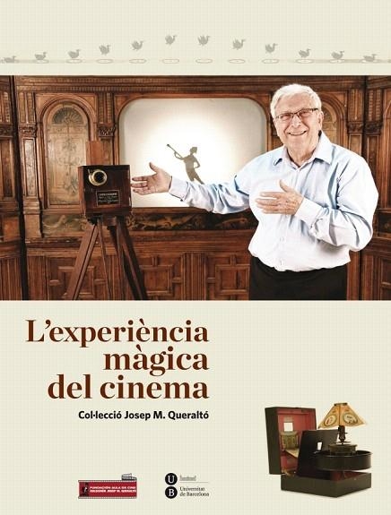 L'EXPERIÈNCIA MÀGICA DEL CINEMA | 9788447537402 | Libreria Geli - Librería Online de Girona - Comprar libros en catalán y castellano