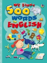 MY FIRST 500 WORDS IN ENGLISH | 9788490370070 |   | Llibreria Geli - Llibreria Online de Girona - Comprar llibres en català i castellà