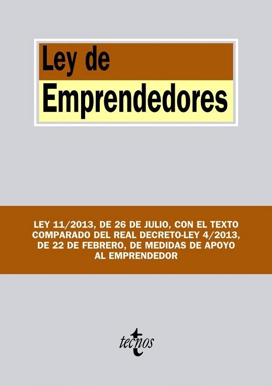 LEYES DE EMPRENDEDORES | 9788430959990 |   | Llibreria Geli - Llibreria Online de Girona - Comprar llibres en català i castellà