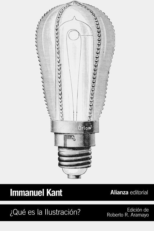 QUÉ ES LA ILUSTRACIÓN? | 9788420678733 | KANT,IMMANUEL | Libreria Geli - Librería Online de Girona - Comprar libros en catalán y castellano