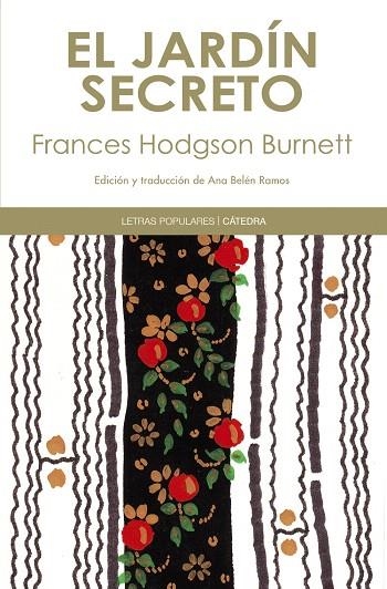 EL JARDÍN SECRETO | 9788437632087 | BURNETT,FRANCES HODGSON | Llibreria Geli - Llibreria Online de Girona - Comprar llibres en català i castellà