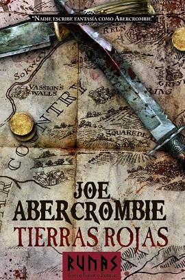 TIERRAS ROJAS | 9788420678054 | ABERCROMBIE,JOE | Llibreria Geli - Llibreria Online de Girona - Comprar llibres en català i castellà