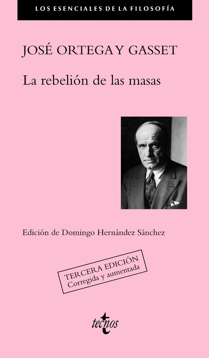 LA REBELIÓN DE LAS MASAS(3ª EDICION 2013) | 9788430959600 | ORTEGA Y GASSET,JOSÉ | Llibreria Geli - Llibreria Online de Girona - Comprar llibres en català i castellà