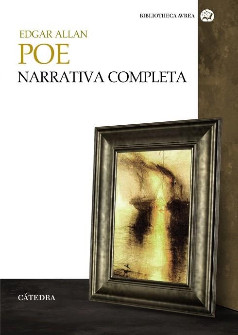 NARRATIVA COMPLETA | 9788437631974 | POE,EDGAR ALLAN | Libreria Geli - Librería Online de Girona - Comprar libros en catalán y castellano