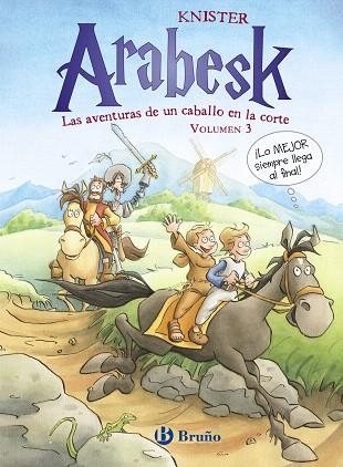 ARABESK.LAS AVENTURAS DE UN CABALLO EN LA CORTE-3 | 9788421678435 | KNISTER | Llibreria Geli - Llibreria Online de Girona - Comprar llibres en català i castellà
