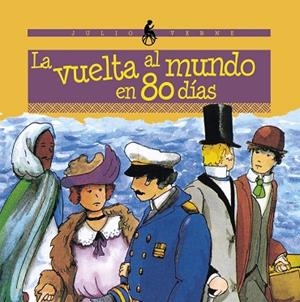LA VUELTA AL MUNDO EN OCHENTA DÍAS | 9788415497530 | VERNE,JULES | Libreria Geli - Librería Online de Girona - Comprar libros en catalán y castellano