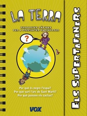 ELS SUPERTAFANERS.LA TERRA I L'UNIVERS | 9788499741420 |   | Libreria Geli - Librería Online de Girona - Comprar libros en catalán y castellano