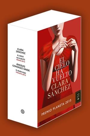 ESTUCHE PREMIO PLANETA 2013 (EL CIELO HA VUELTO/EL BUEN HIJO) | 9788408121879 | SÁNCHEZ,CLARA/GONZÁLEZ-SINDE,ÁNGELES | Llibreria Geli - Llibreria Online de Girona - Comprar llibres en català i castellà
