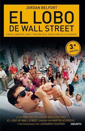 EL LOBO DE WALL STREET.CODICIA,AMBICIÓN,SEXO Y TRAICIÓN EN EL NUEVA YORK DE LOS NOVENTA | 9788415678045 | BELFORT,JORDAN | Llibreria Geli - Llibreria Online de Girona - Comprar llibres en català i castellà