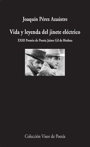 VIDA Y LEYENDA DEL JINETE ELÉCTRICO | 9788498958508 | PÉREZ AZAÚSTRE,JOAQUÍN | Llibreria Geli - Llibreria Online de Girona - Comprar llibres en català i castellà