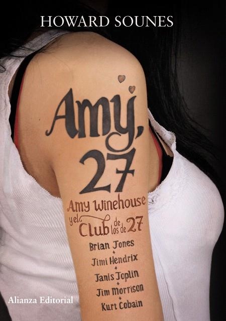AMY,27.AMY WINEHOUSE Y EL CLUB DE LOS 27 | 9788420678047 | SOUNES,HOWARD | Libreria Geli - Librería Online de Girona - Comprar libros en catalán y castellano