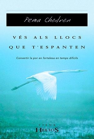 VES A LLOCS QUE T'ESPANTEN | 9788483302323 | CHODRON,PEMA | Libreria Geli - Librería Online de Girona - Comprar libros en catalán y castellano