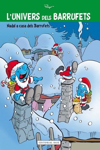 L'UNIVERS DELS BARRUFETS-2.NADAL A CASA DELS BARRUFETS | 9788415711797 | PEYO | Llibreria Geli - Llibreria Online de Girona - Comprar llibres en català i castellà