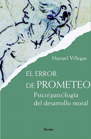 EL ERROR DE PROMETEO | 9788425427633 | VILLEGAS,MANUEL | Libreria Geli - Librería Online de Girona - Comprar libros en catalán y castellano
