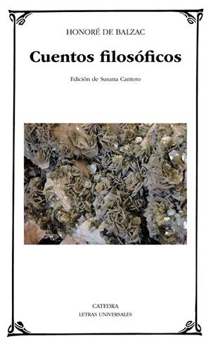 CUENTOS FILOSÓFICOS | 9788437631943 | DE BALZAC,HONORÉ | Llibreria Geli - Llibreria Online de Girona - Comprar llibres en català i castellà