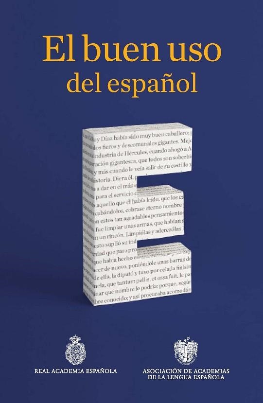 EL BUEN USO DEL ESPAÑOL | 9788467039931 | REAL ACADEMIA ESPAÑOLA | Libreria Geli - Librería Online de Girona - Comprar libros en catalán y castellano