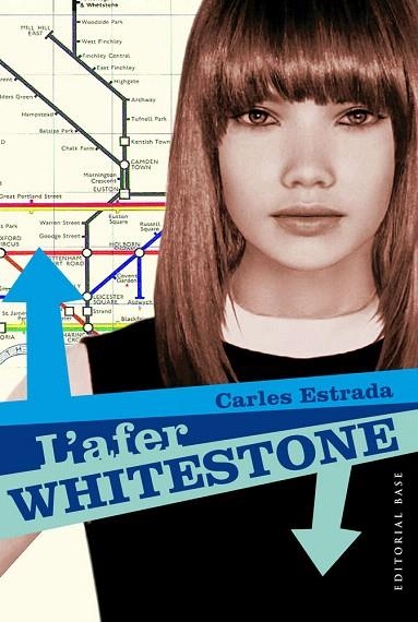 L'AFER WHITESTONE | 9788415711735 | ESTRADA CASABONA,CARLES | Libreria Geli - Librería Online de Girona - Comprar libros en catalán y castellano