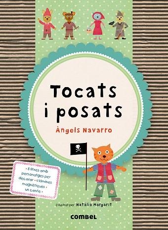 TOCATS I POSATS | 9788498258592 | NAVARRO,ÀNGELS | Libreria Geli - Librería Online de Girona - Comprar libros en catalán y castellano