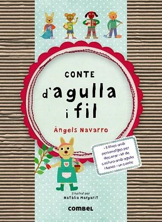 CONTE D'AGULLA I FIL | 9788498258578 | NAVARRO,ÀNGELS | Libreria Geli - Librería Online de Girona - Comprar libros en catalán y castellano