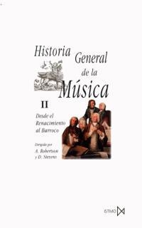 HISTORIA GENERAL DE LA MUSICA-2 | 9788470900358 | ROBERTSON,A. | Libreria Geli - Librería Online de Girona - Comprar libros en catalán y castellano