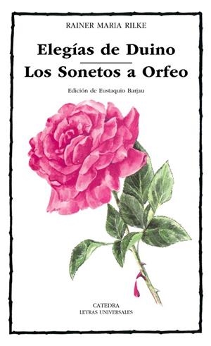 ELEGIAS DE DUINO/LOS SONETOS A ORFEO | 9788437606873 | RILKE,RAINER MARIA | Libreria Geli - Librería Online de Girona - Comprar libros en catalán y castellano