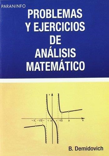 PROBLEMAS Y EJERCICIOS DE ANALISIS MATEMATICO | 9788428300490 | DEMIDOVICH,B. | Llibreria Geli - Llibreria Online de Girona - Comprar llibres en català i castellà