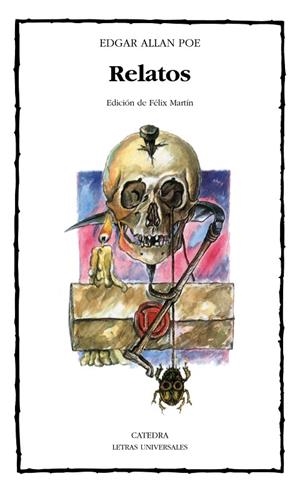 RELATOS(EDGAR ALLAN POE) | 9788437607481 | POE,EDGAR ALLAN | Llibreria Geli - Llibreria Online de Girona - Comprar llibres en català i castellà