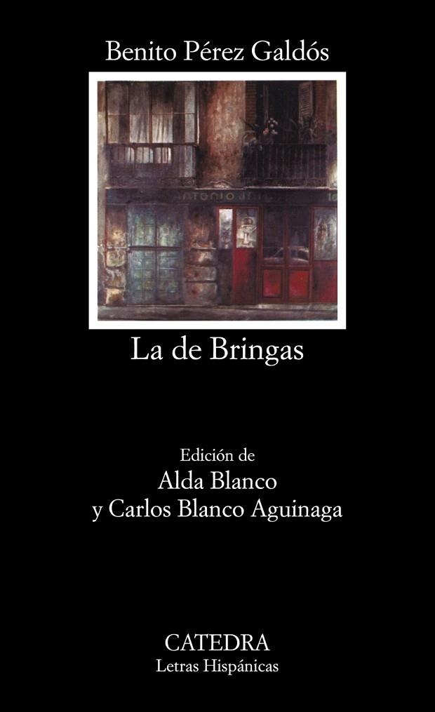 LA DE BRINGAS | 9788437604251 | PEREZ GALDOS,BENITO | Libreria Geli - Librería Online de Girona - Comprar libros en catalán y castellano