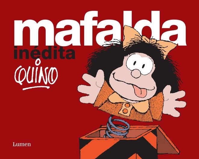 MAFALDA INEDITA | 9788426445414 | QUINO | Llibreria Geli - Llibreria Online de Girona - Comprar llibres en català i castellà