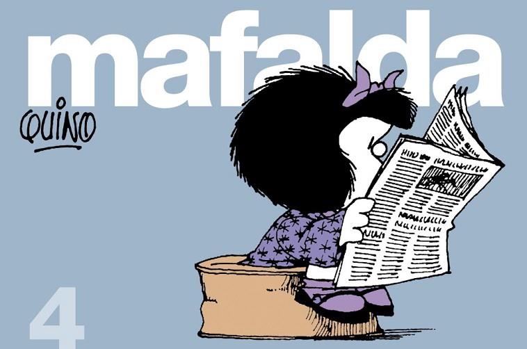 MAFALDA-4 | 9788426445049 | QUINO | Llibreria Geli - Llibreria Online de Girona - Comprar llibres en català i castellà