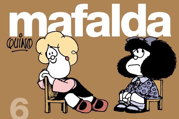 MAFALDA-6 | 9788426445063 | QUINO | Llibreria Geli - Llibreria Online de Girona - Comprar llibres en català i castellà
