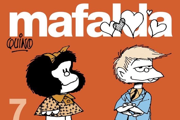 MAFALDA-7 | 9788426445070 | QUINO | Llibreria Geli - Llibreria Online de Girona - Comprar llibres en català i castellà